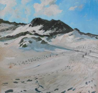 Original Photorealism Beach Paintings by Doug Phillips