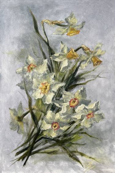 Original Botanic Paintings by Elena Khokhryakova