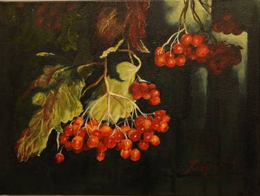 Print of Art Deco Nature Paintings by Elena Khokhryakova