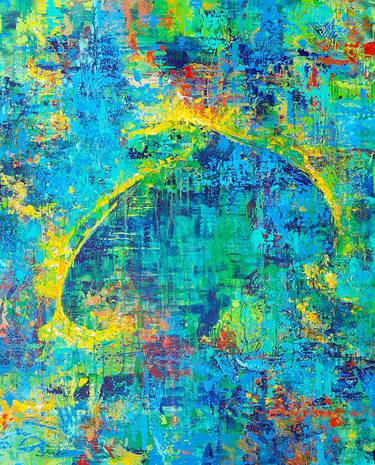 Original Abstract Paintings by Jennifer Hayes