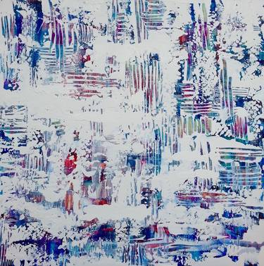 Original Abstract Expressionism Abstract Paintings by Jennifer Hayes