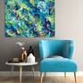 "Oceanic" painting in an example space.