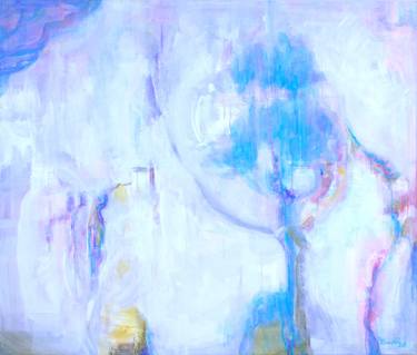 Original Abstract Expressionism Abstract Paintings by Marcela Levinska Borecka - Marilion