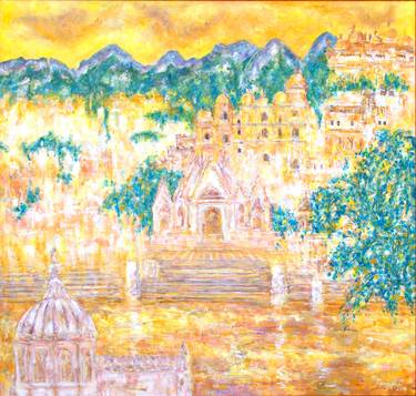 Impressioniat Cityscape Paintings