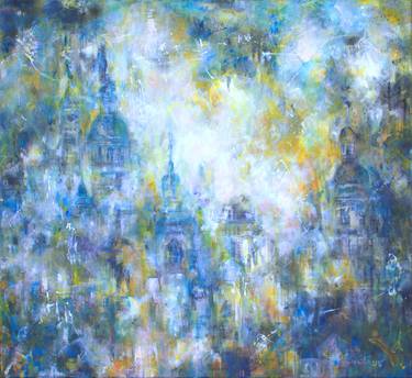 Original Cities Paintings by Marcela Levinska Borecka - Marilion