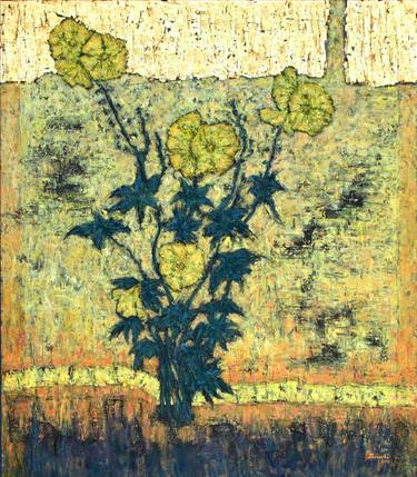 Print of Impressionism Floral Paintings by Marcela Levinska Borecka - Marilion