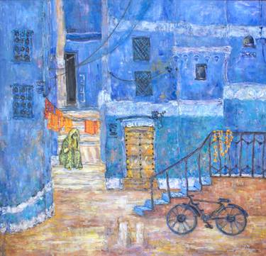 Print of Expressionism Architecture Paintings by Marcela Levinska Borecka - Marilion