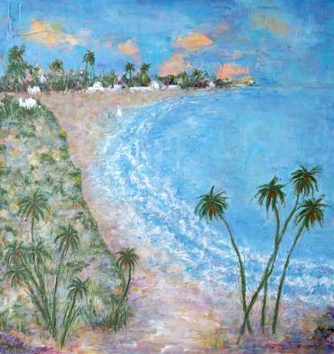 Print of Beach Paintings by Marcela Levinska Borecka - Marilion