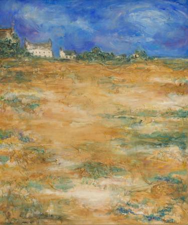 Print of Impressionism Beach Paintings by Marcela Levinska Borecka - Marilion