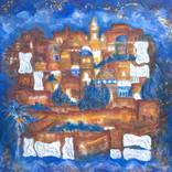 MEMORY OF JERUSALEM by Marcela Levinska Borecka - Marilion