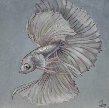 Original Fish Painting by Alice Lysykh