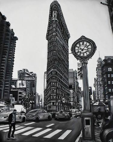 Print of Realism Cities Paintings by Aniika Gjesvold Cantero