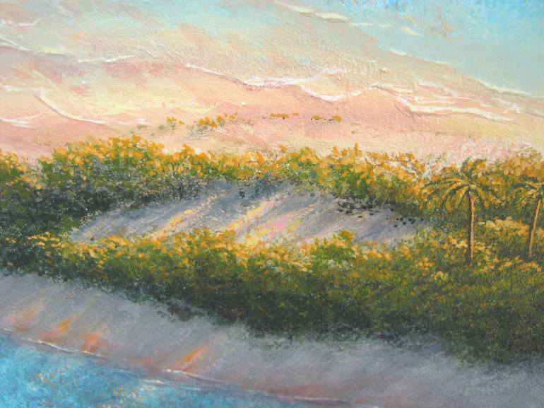 Original Realism Seascape Painting by Larry Felder