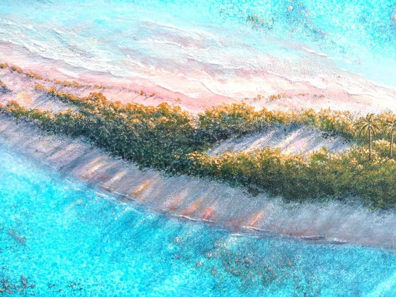 Original Realism Seascape Painting by Larry Felder