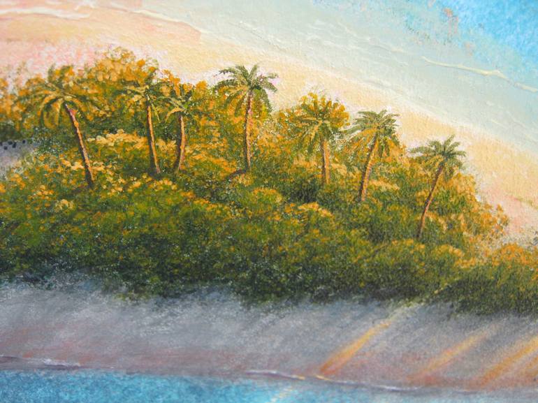 Original Realism Seascape Painting by Larry Felder