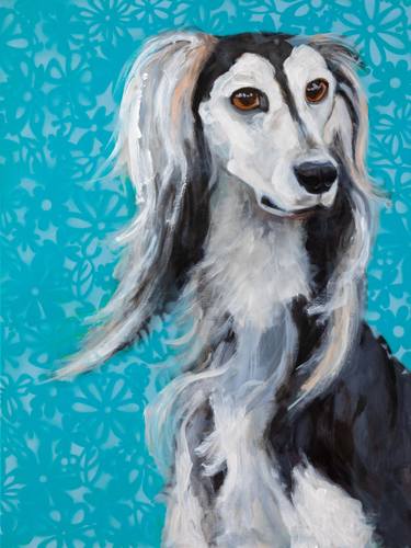 Print of Dogs Paintings by Susana Infurna Buscarino