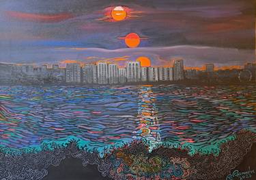 Original Contemporary Seascape Paintings by Ramaz Razmadze