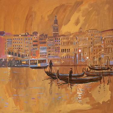 Original Contemporary Landscape Paintings by Ramaz Razmadze