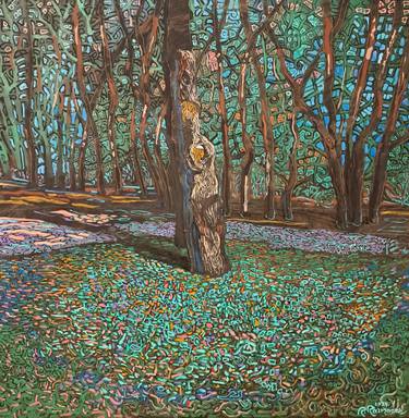 Original Impressionism Landscape Paintings by Ramaz Razmadze