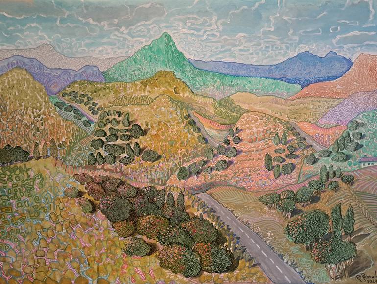 View in a Room Artwork