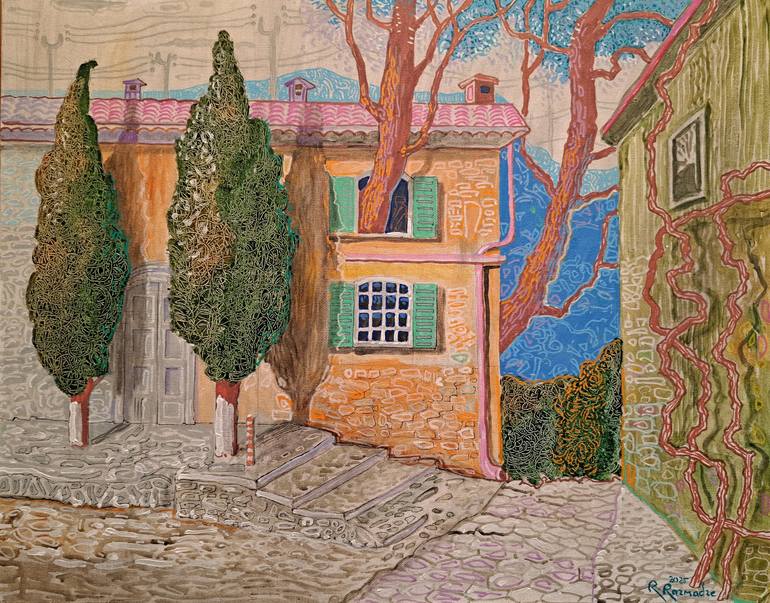 View in a Room Artwork