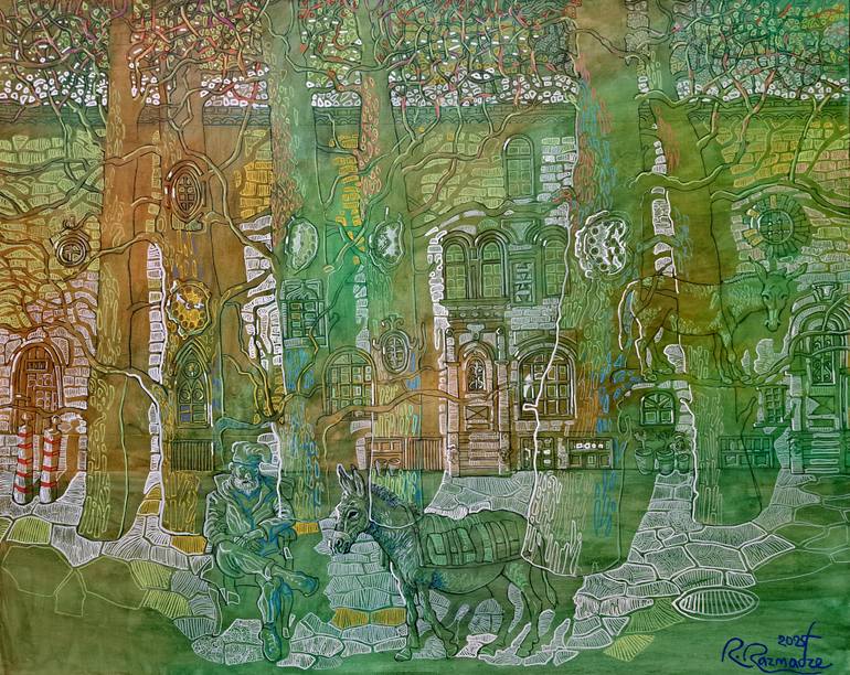 Original  Painting by ramaz razmadze
