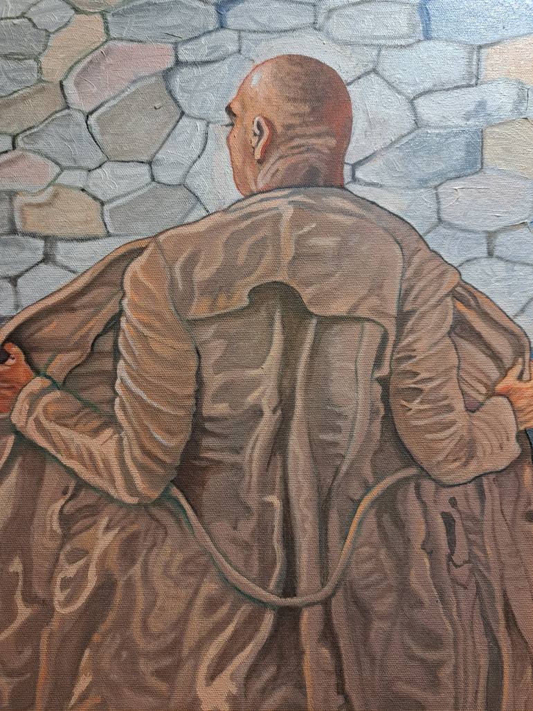 Original Figurative People Painting by Ramaz Razmadze