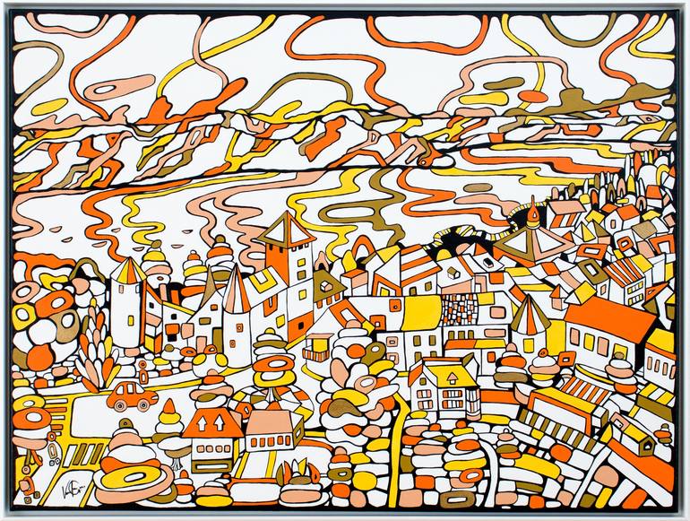 View in a Room Artwork