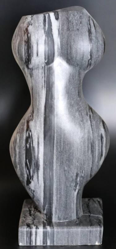Original Nude Sculpture by Evelyne Brader-Frank