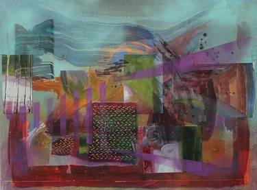 Print of Abstract Collage by Dana Roman