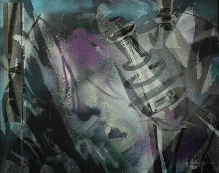Print of Abstract Outer Space Paintings by Dana Roman