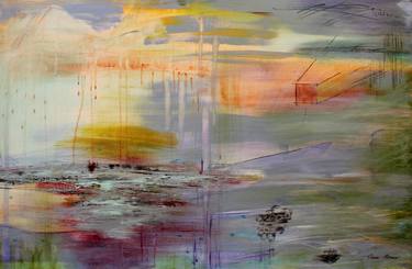 Print of Abstract Landscape Paintings by Dana Roman