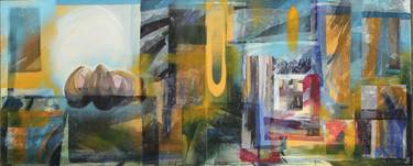 Print of Abstract Collage by Dana Roman