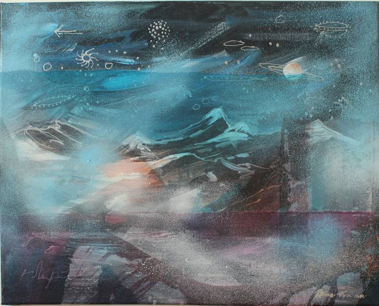 View in a Room Artwork
