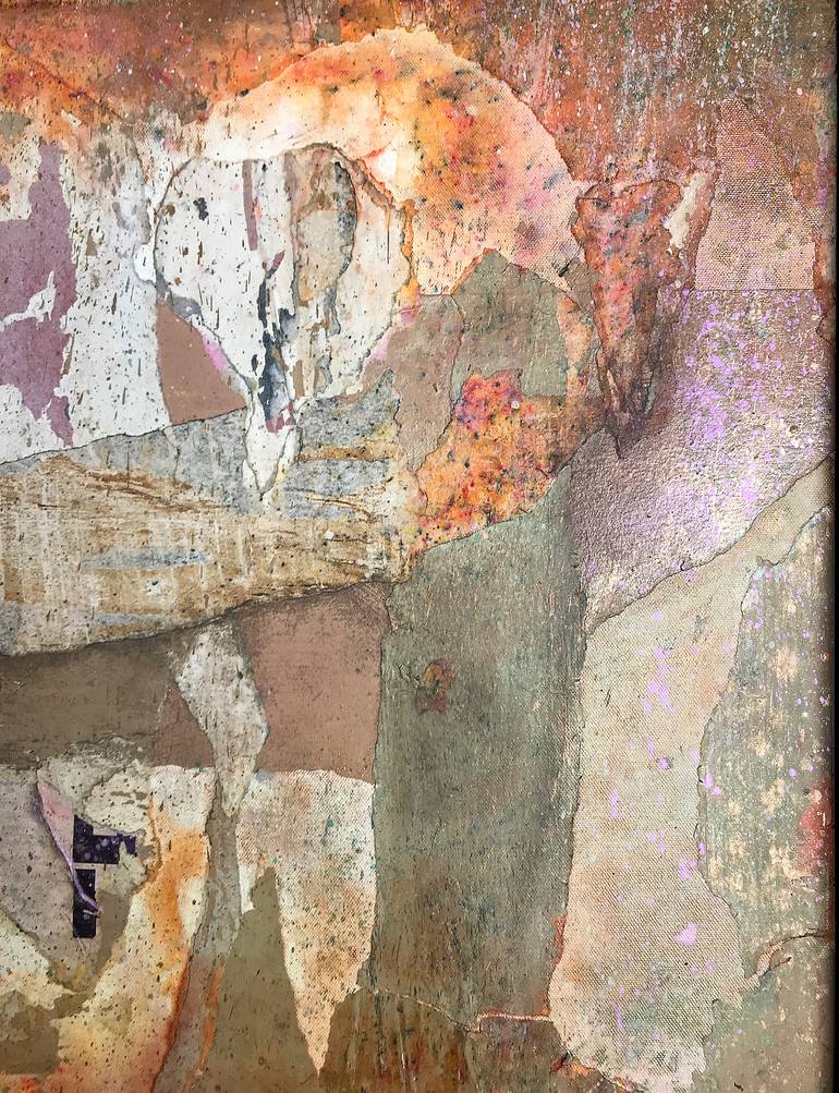 Original Expressionism Abstract Painting by John Barry