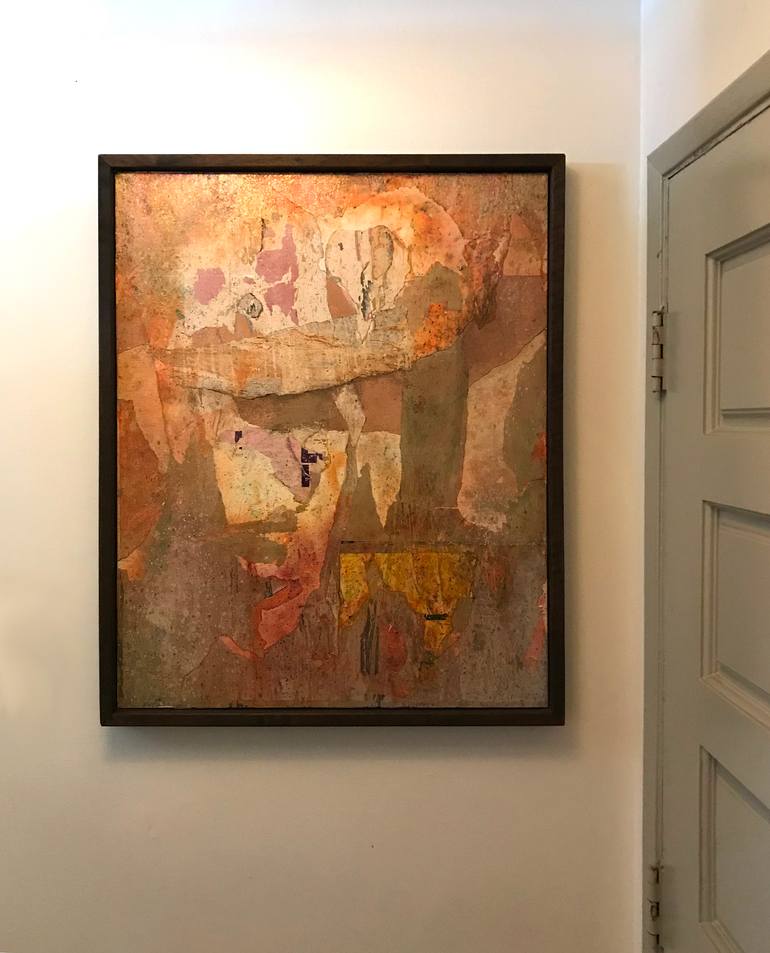 Original Expressionism Abstract Painting by John Barry