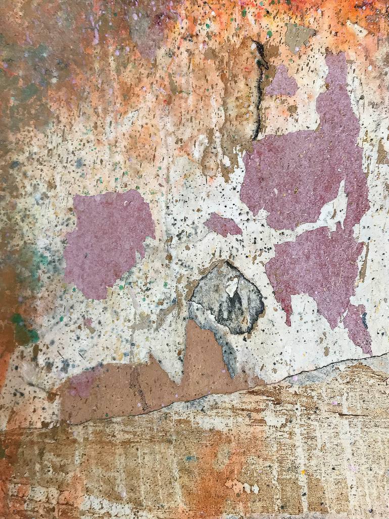 Original Expressionism Abstract Painting by John Barry