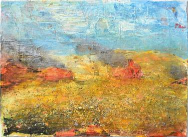 Original Landscape Painting by john barry