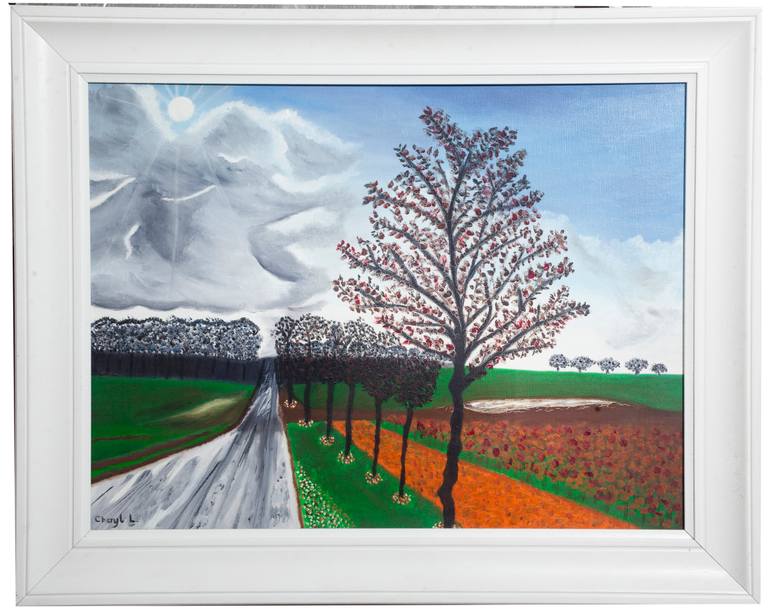 Original Realism Landscape Painting by Cheryl L Montgomery