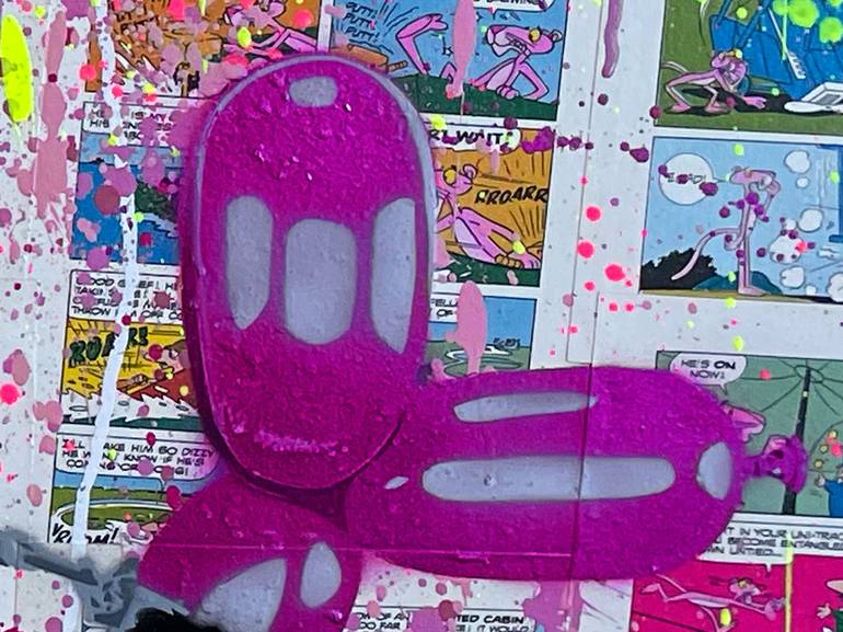 Original Pop Art Pop Culture/Celebrity Painting by Ekim Street Artist