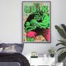The Hulk wearing a Rolex Hulk Street Art