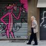 Pink Panther Original Street Art