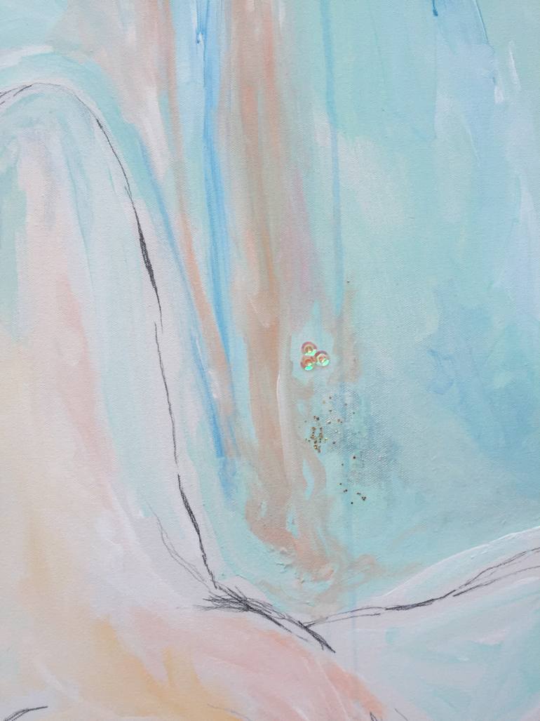 Original Other Women Painting by Lucia Gomez F
