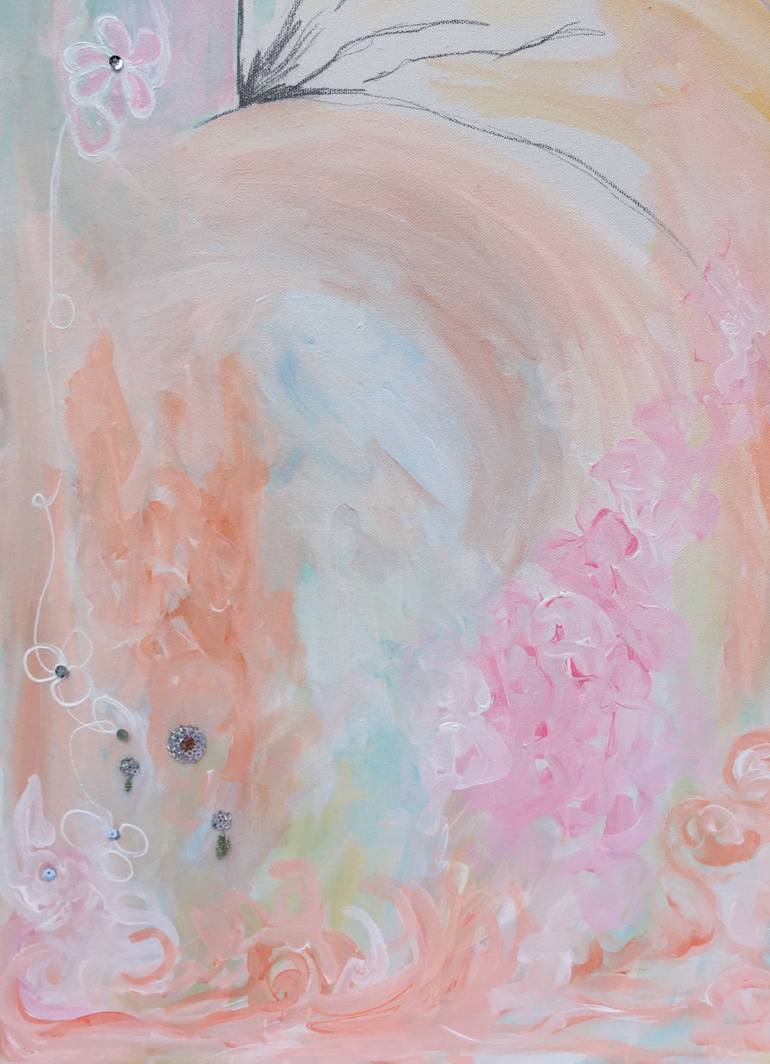 Original Other Women Painting by Lucia Gomez F