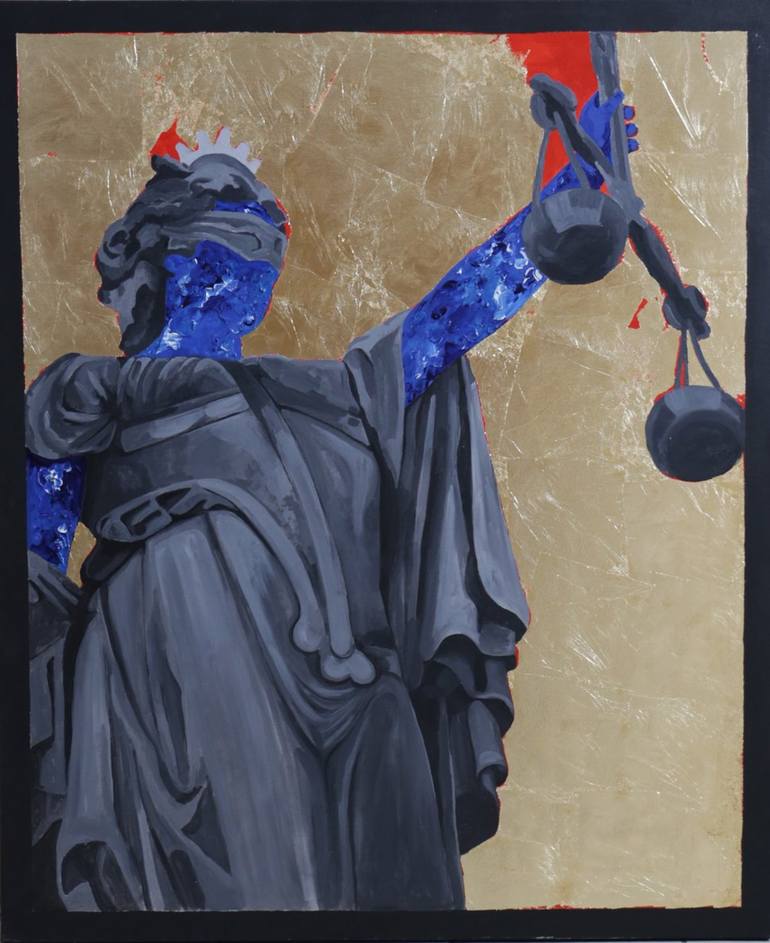 Justice Painting by Martis Magdalena Saatchi Art
