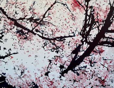 Original Abstract Expressionism Nature Paintings by Ella Joosten