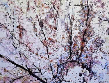 Original Abstract Expressionism Nature Paintings by Ella Joosten