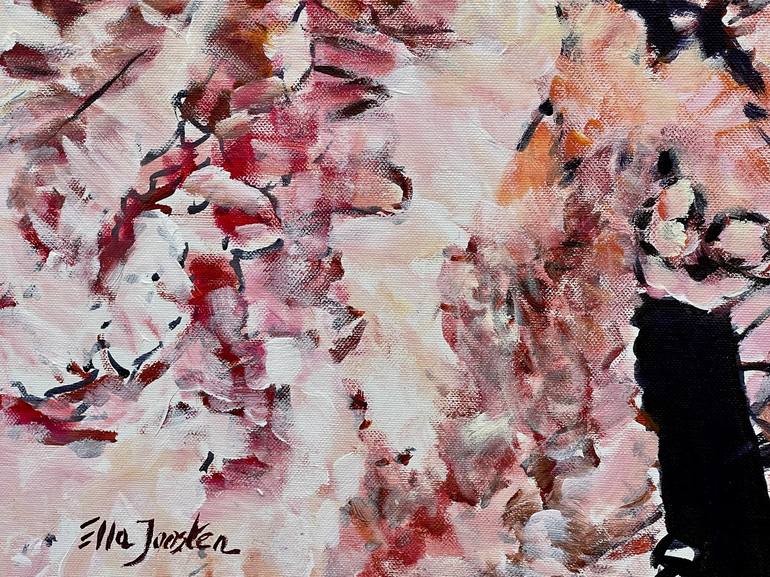 Original Abstract Expressionism Nature Painting by Ella Joosten