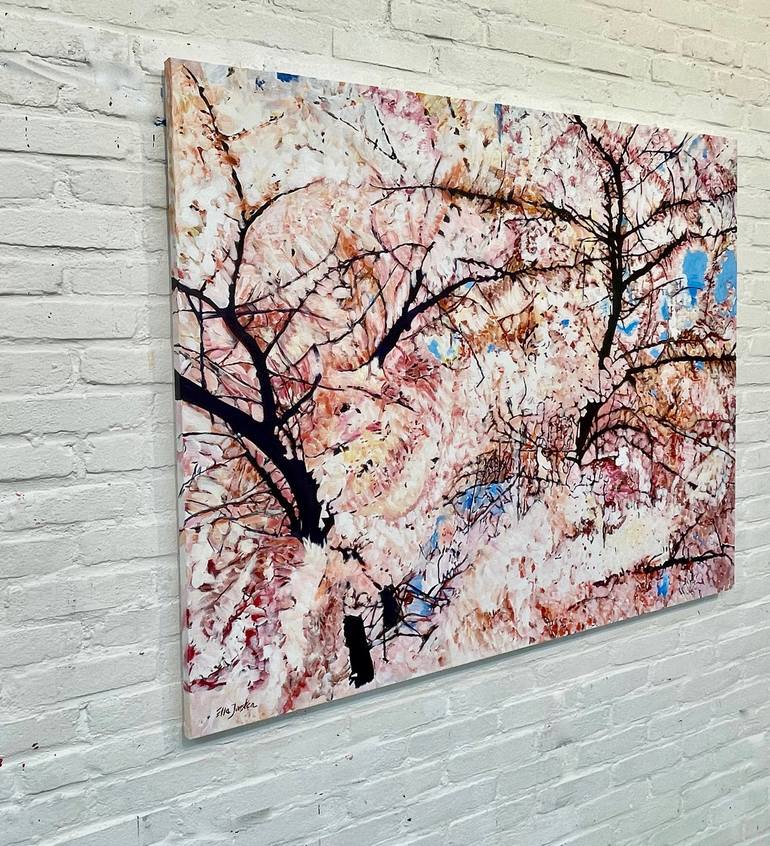 Original Abstract Expressionism Nature Painting by Ella Joosten