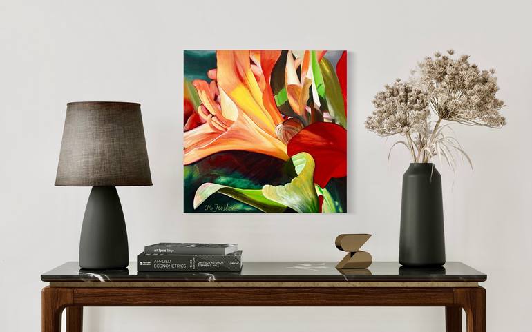 Original Floral Painting by Ella Joosten